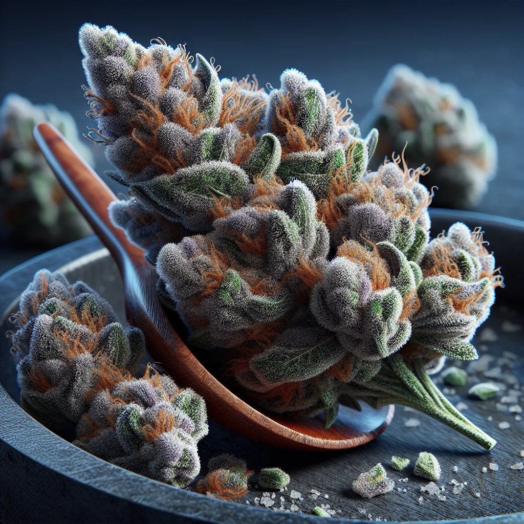 Blueberry Crumble
