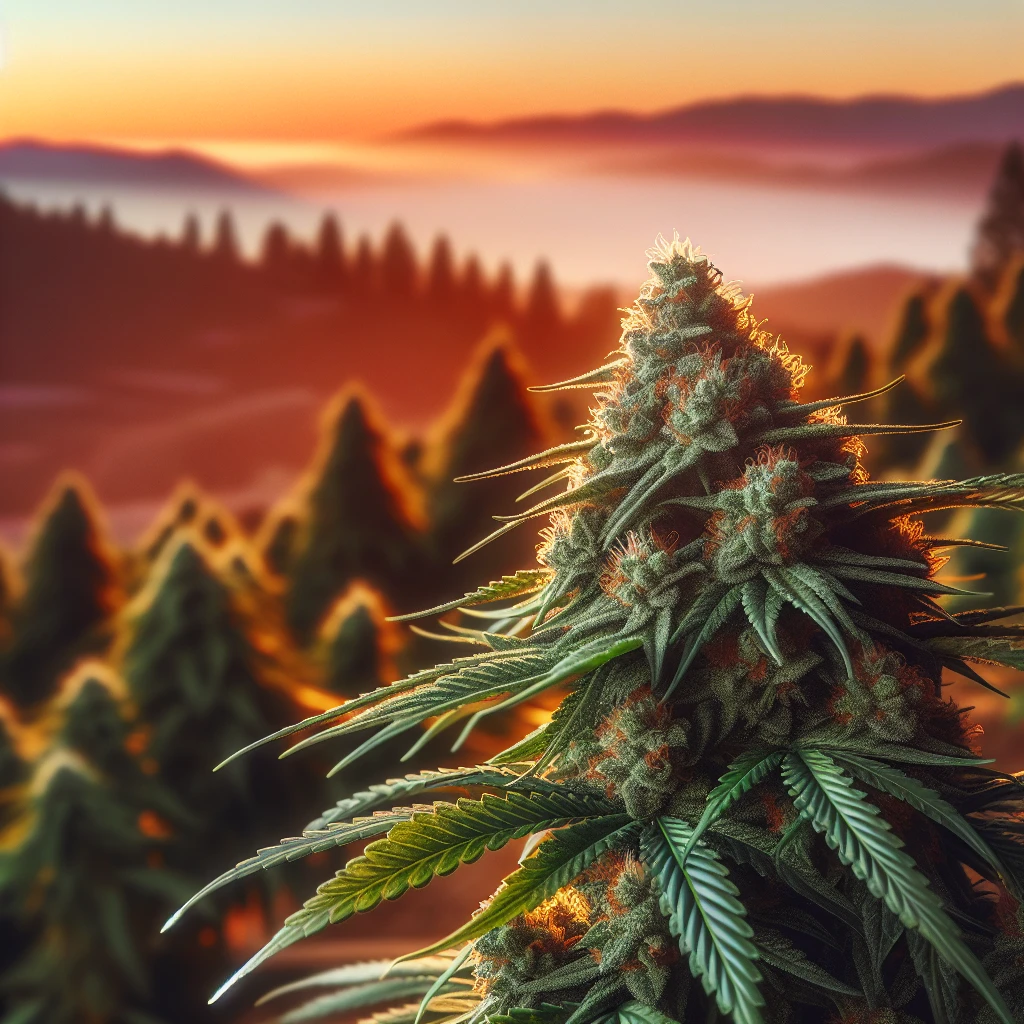 Gelato Sunset