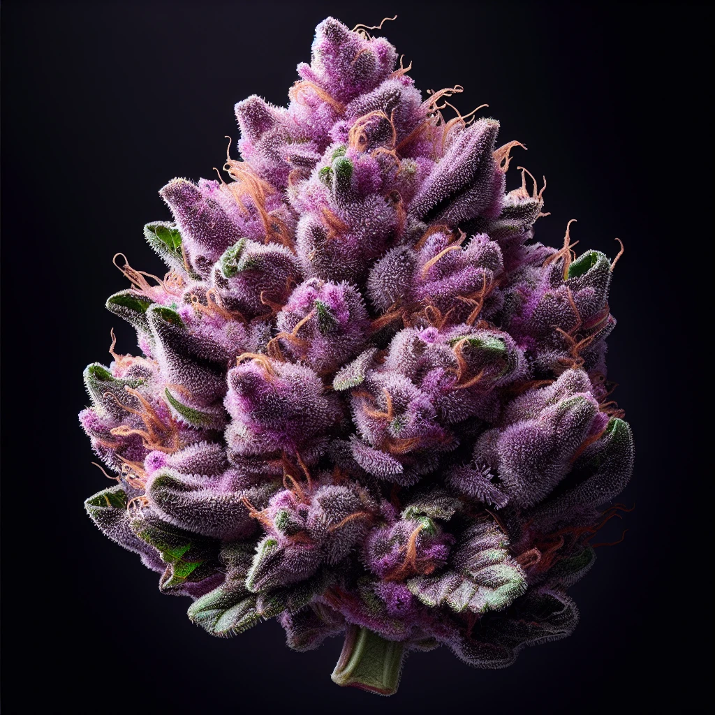 Purple Starfruit