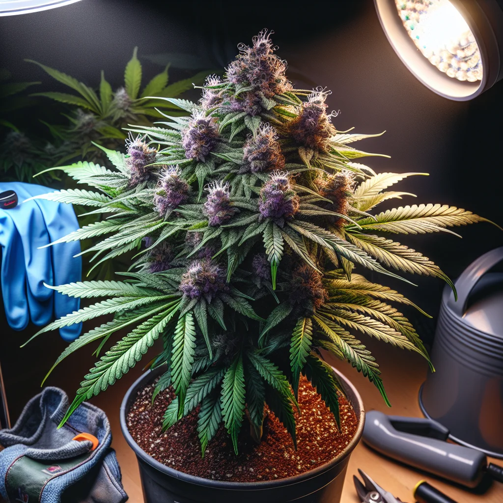Grape Bubblegum