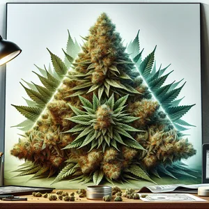 Triangle Kush cannabis seeds