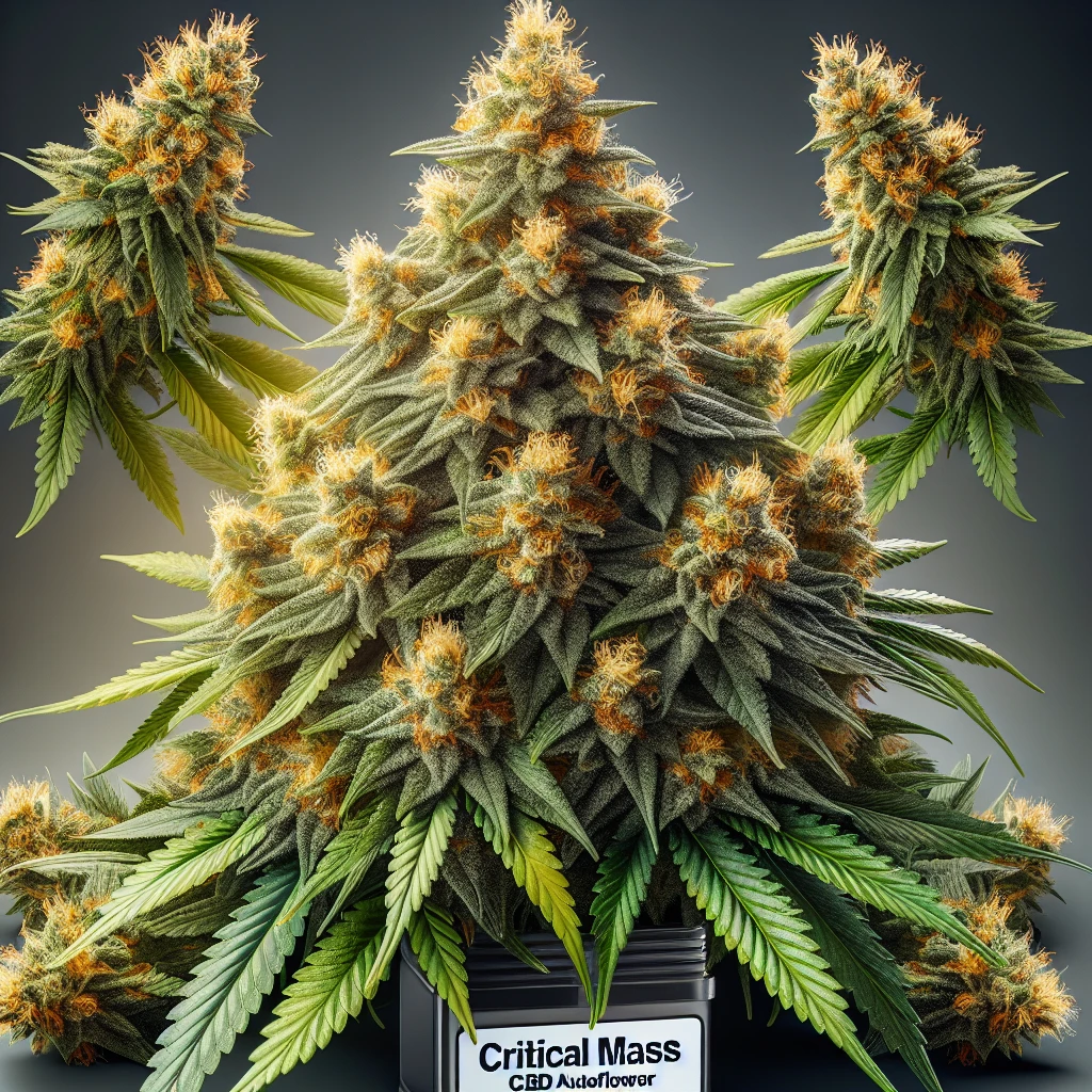 Critical Mass CBD Autoflower